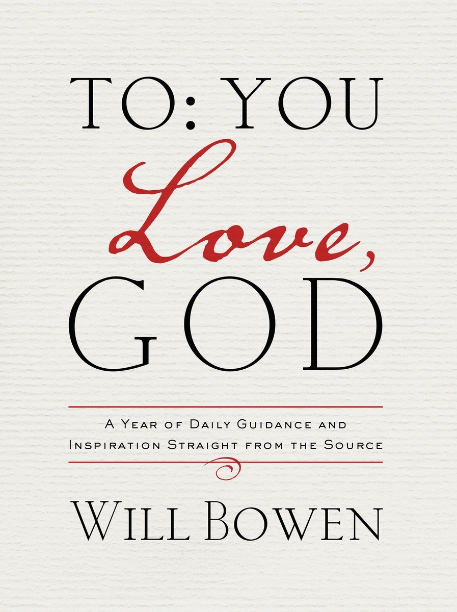 To You; Love, God (Hardcover Book)