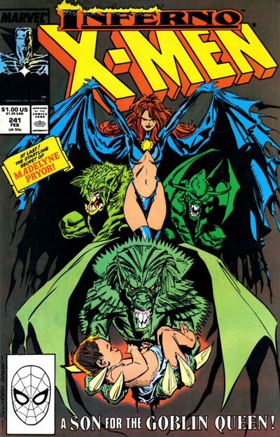 The Uncanny X-Men #241 [Direct]-Good (1.8 – 3)