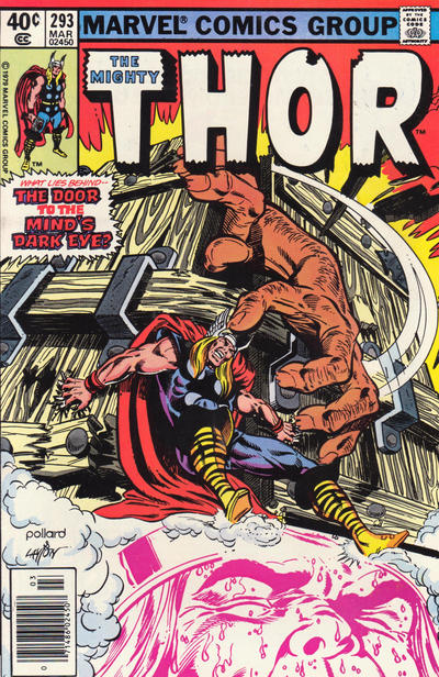 Thor #293 [Newsstand]-Very Good (3.5 – 5)