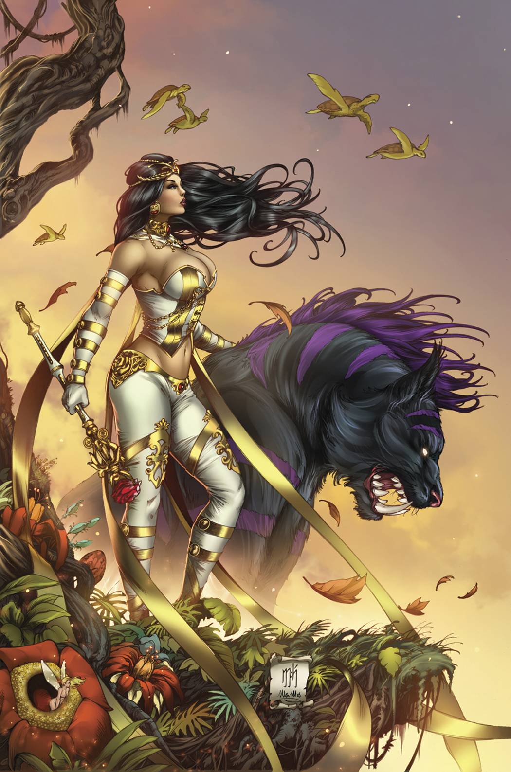 Grimm Fairy Tales Wonderland #26 A Cover Krome