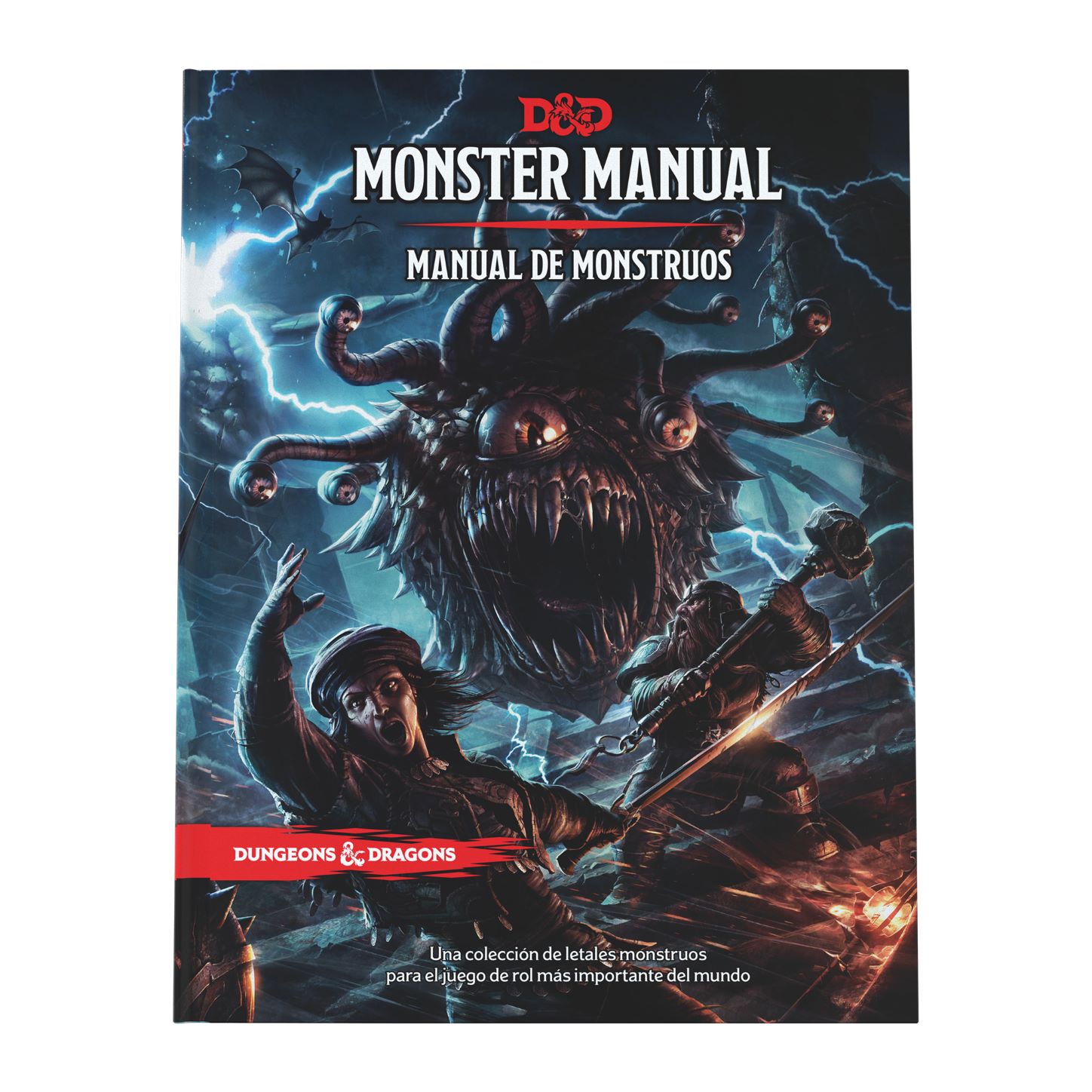 Monster Manual Manual De Monstruos De Dungeons & Dragons (Reglamento B&#225;sico Del Juego De Rol D&D)