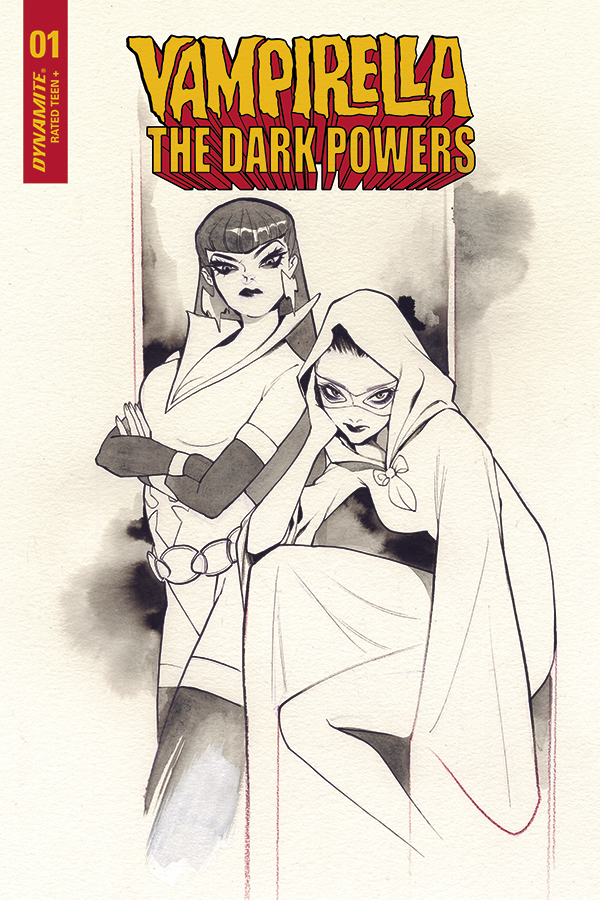 Vampirella Dark Powers #1 20 Copy Momoko Black & White Incentive