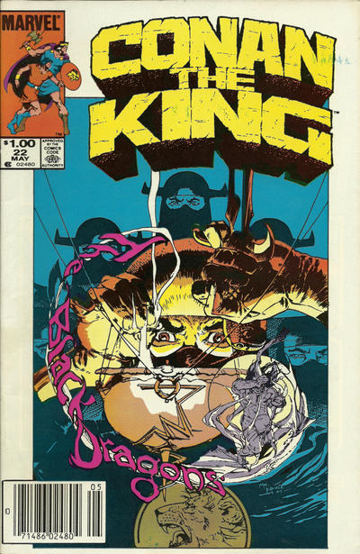 Conan The King #22 [Newsstand]-Very Good (3.5 – 5)