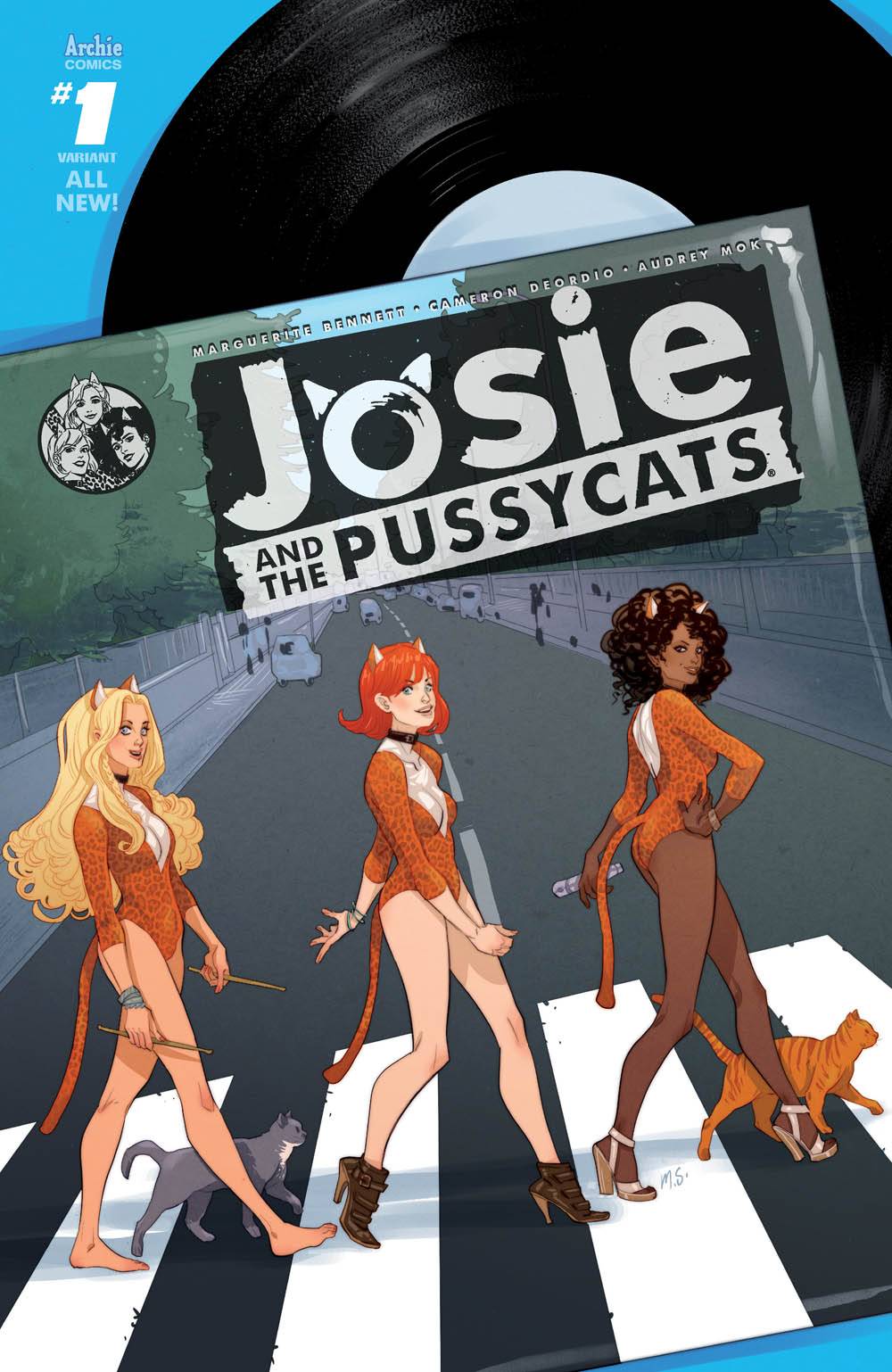 Josie & The Pussycats #1 Cover I Variant Marguerite Sauvage