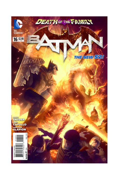 Batman #16 Variant Edition Death of the Family (2011)