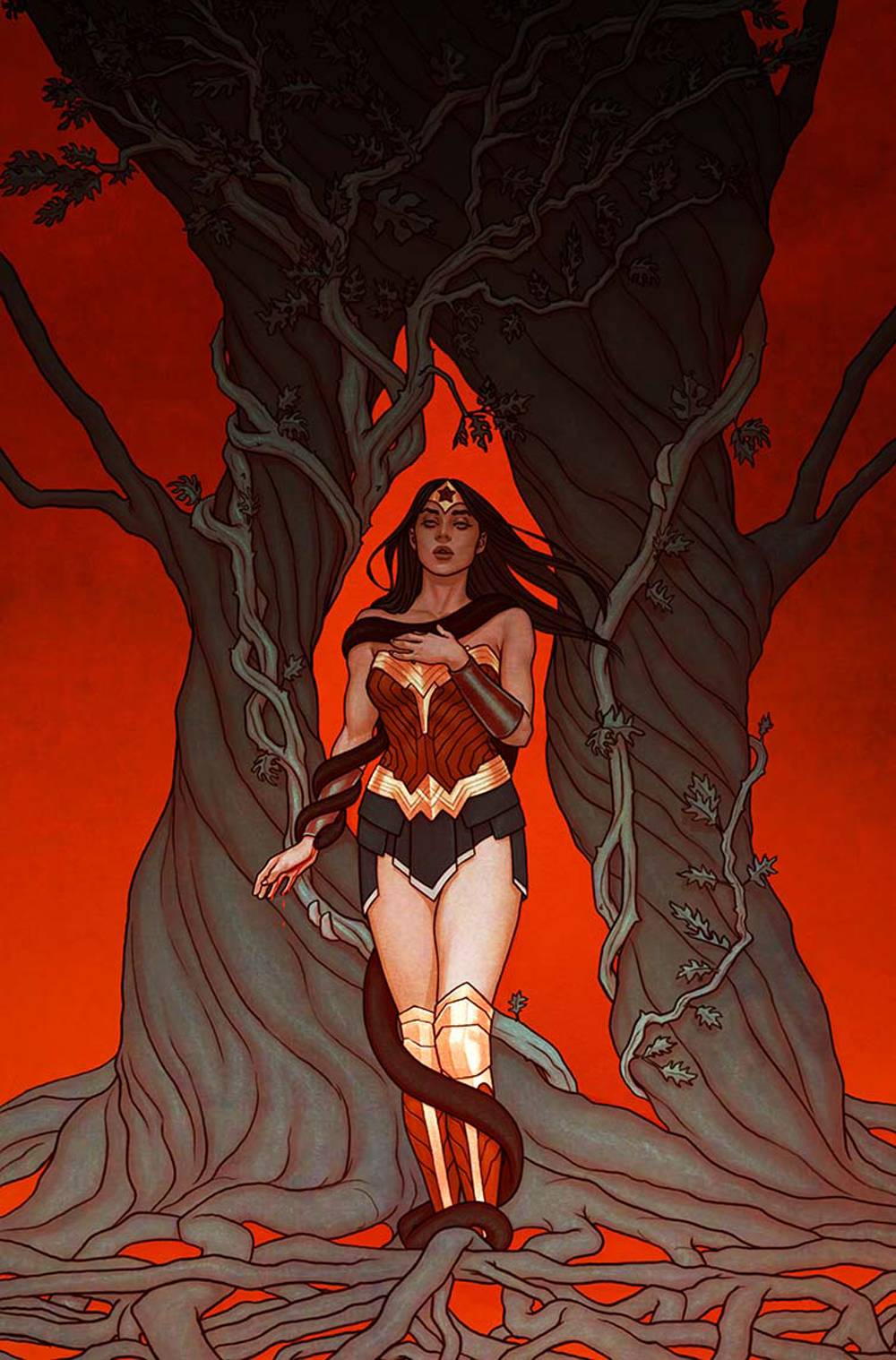 Wonder Woman #21 Variant Edition (2016)