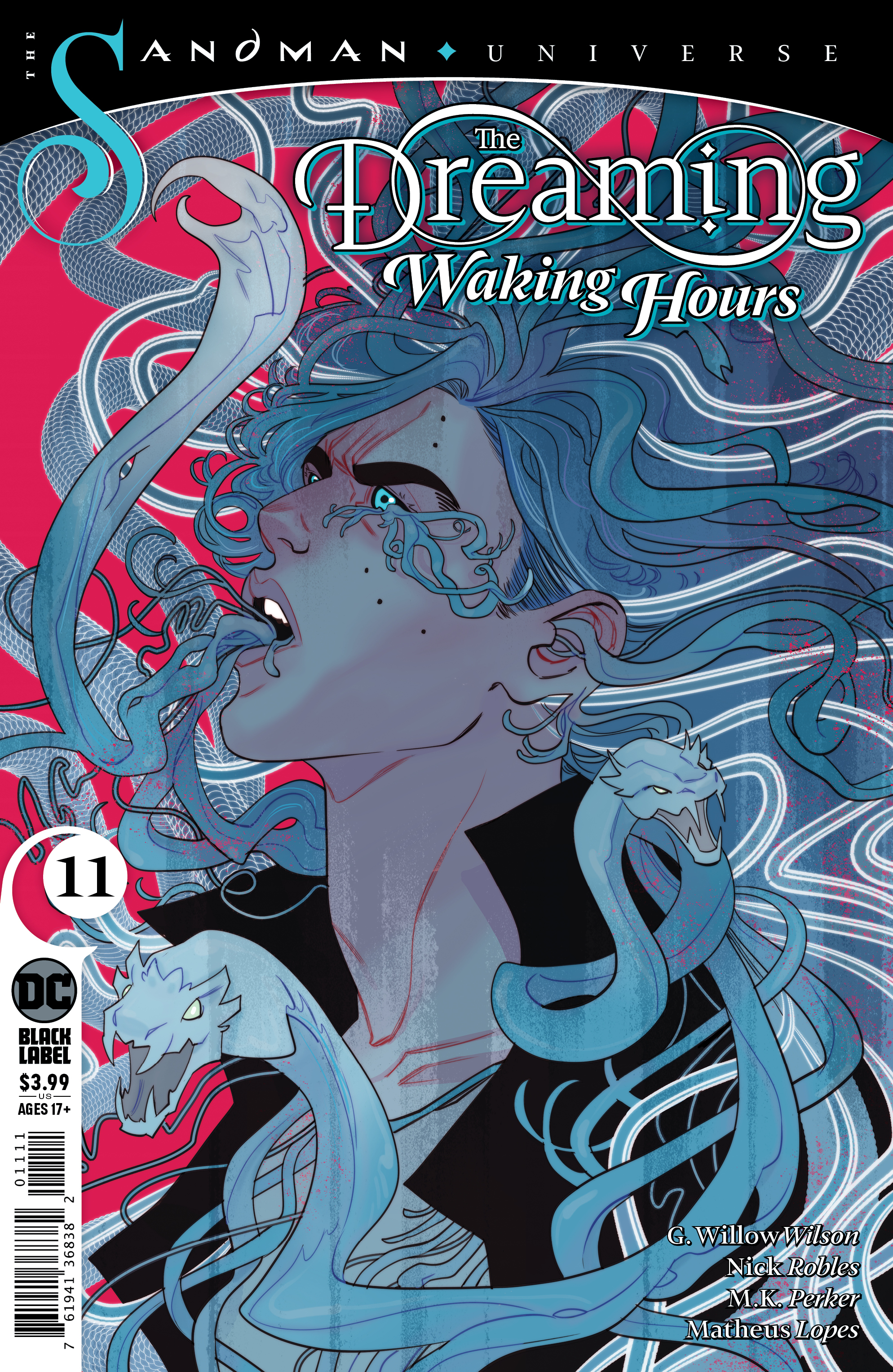 Dreaming Waking Hours #11 (Mature)