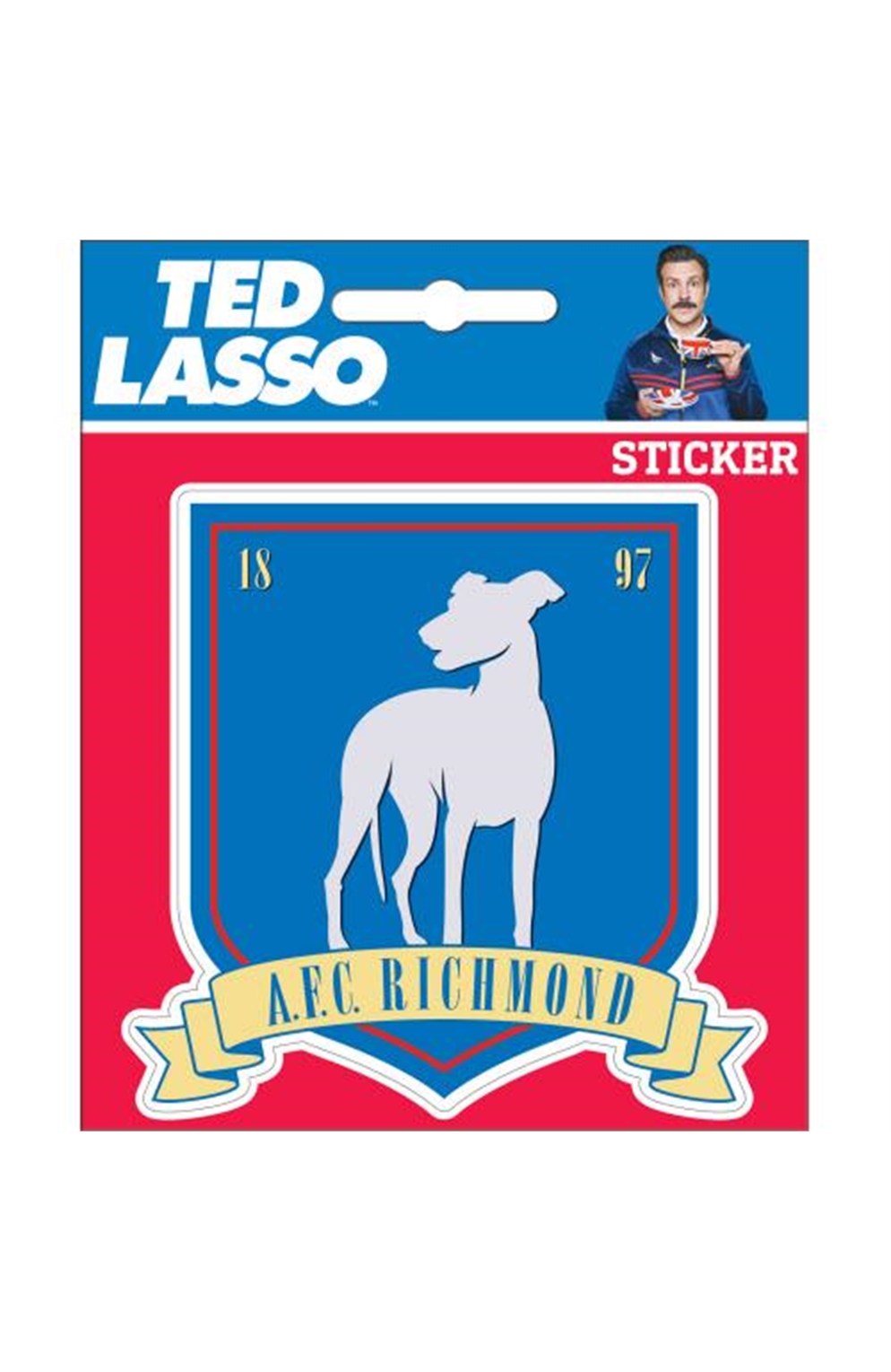 Ted Lasso Afc Richmond Sticker