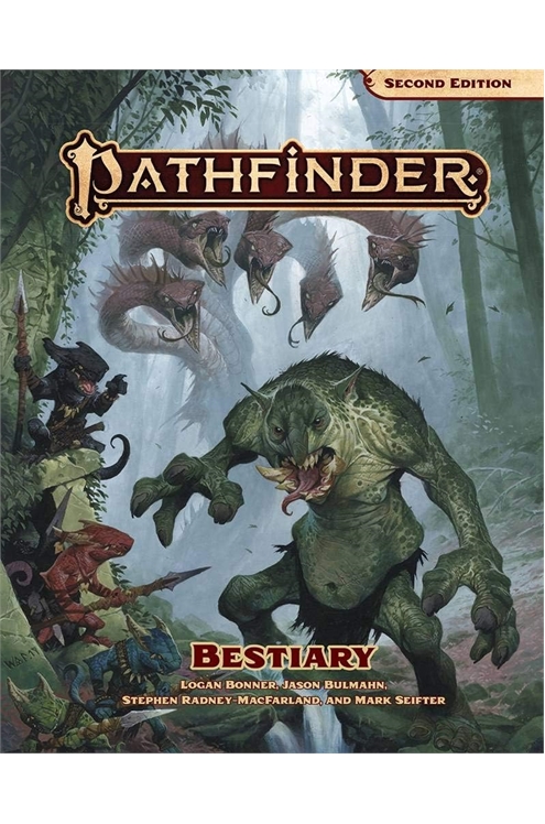 Pathfinder Second Edition Bestiary Pre-Owned