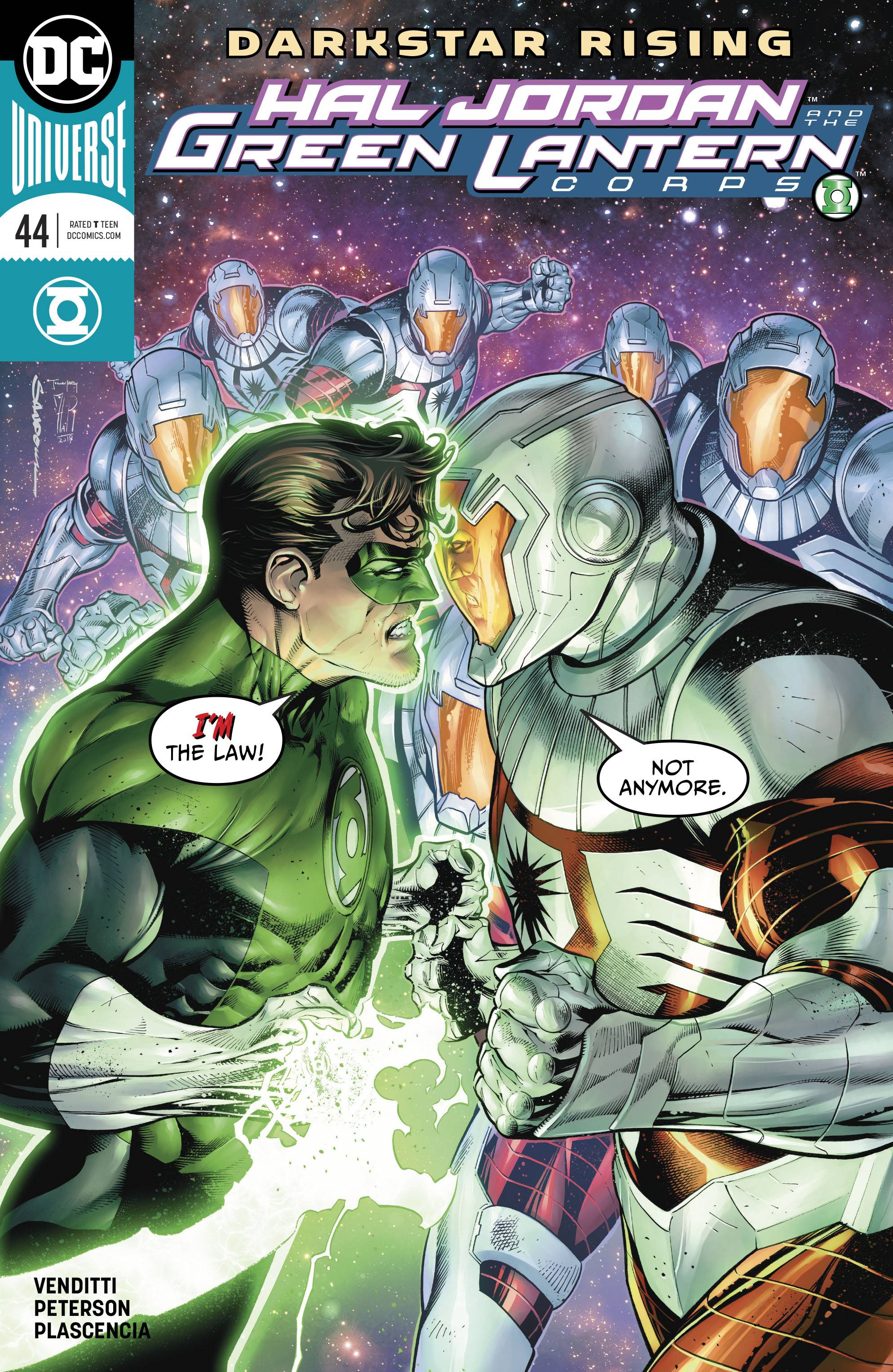 Hal Jordan and the Green Lantern Corps #44 (2016)