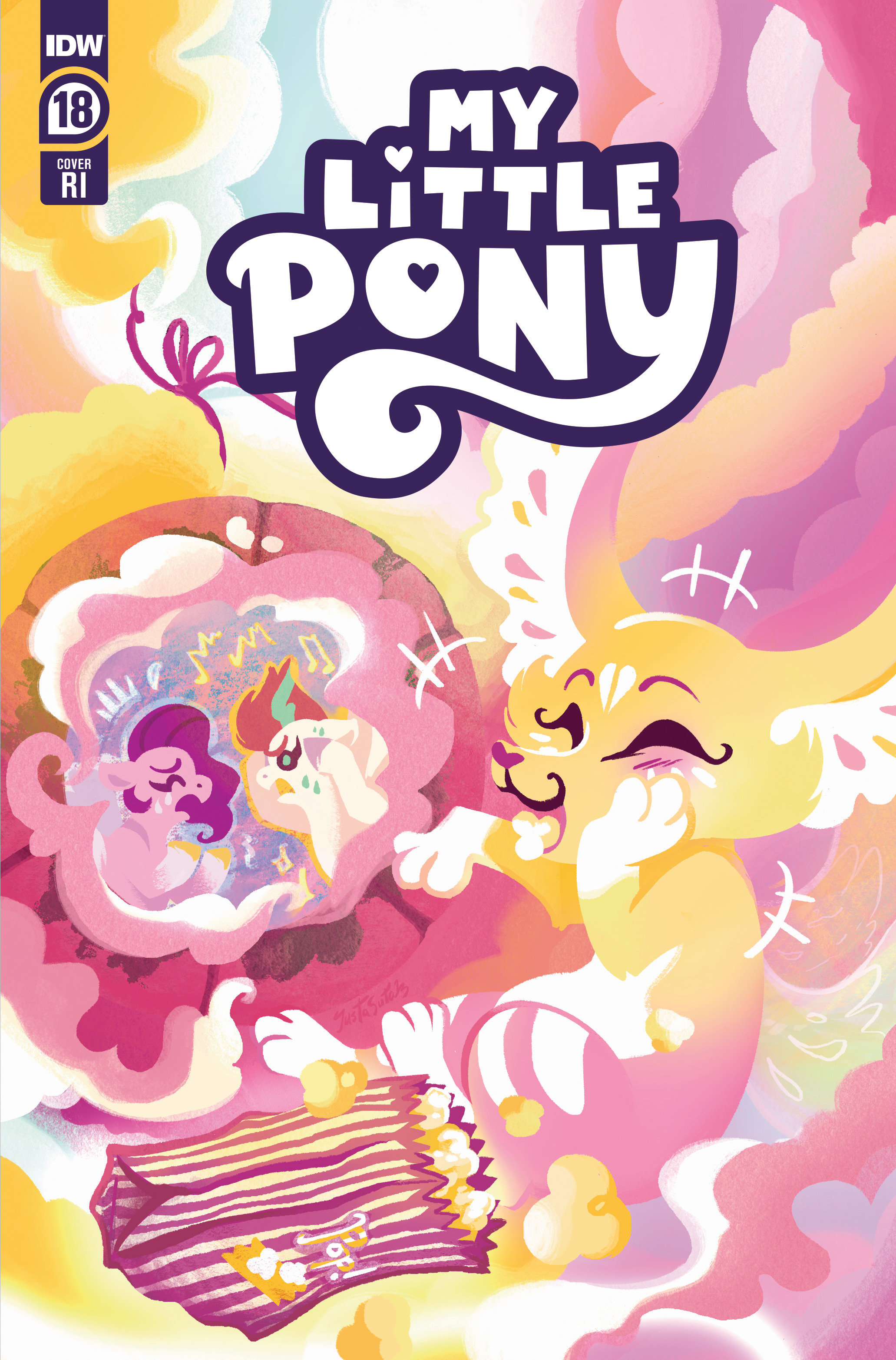 My Little Pony #18 Cover Justasuta 1 for 10 Incentive