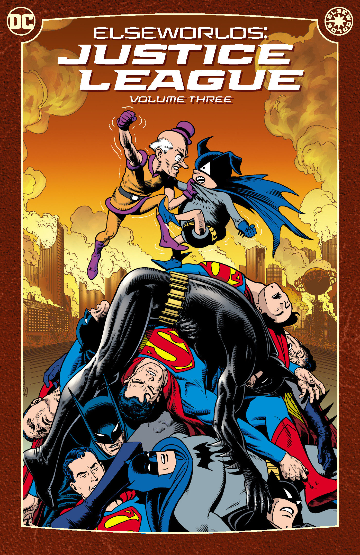 Elseworlds Justice League Graphic Novel Volume 3 (2024 Edition)