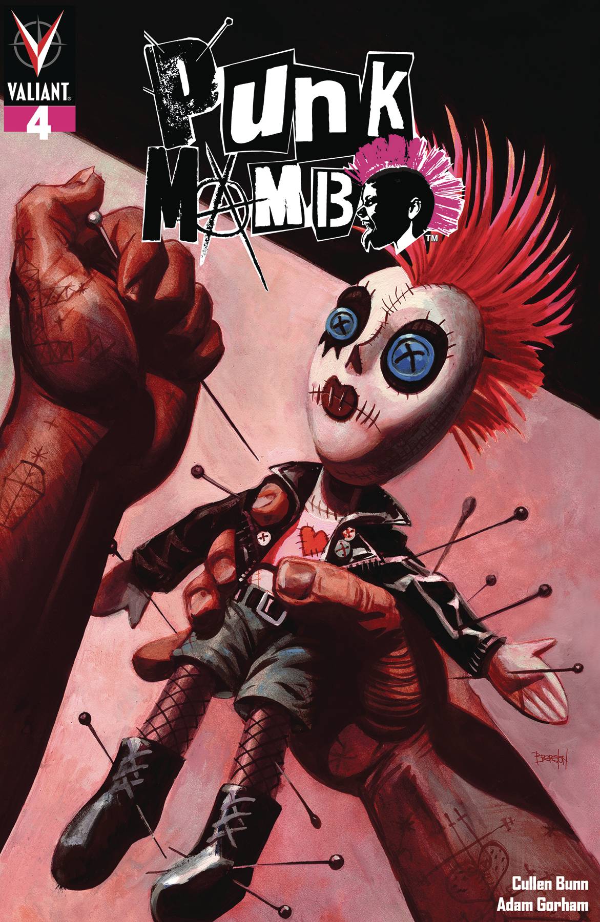 Punk Mambo #4 Cover A Brereton (Of 5)