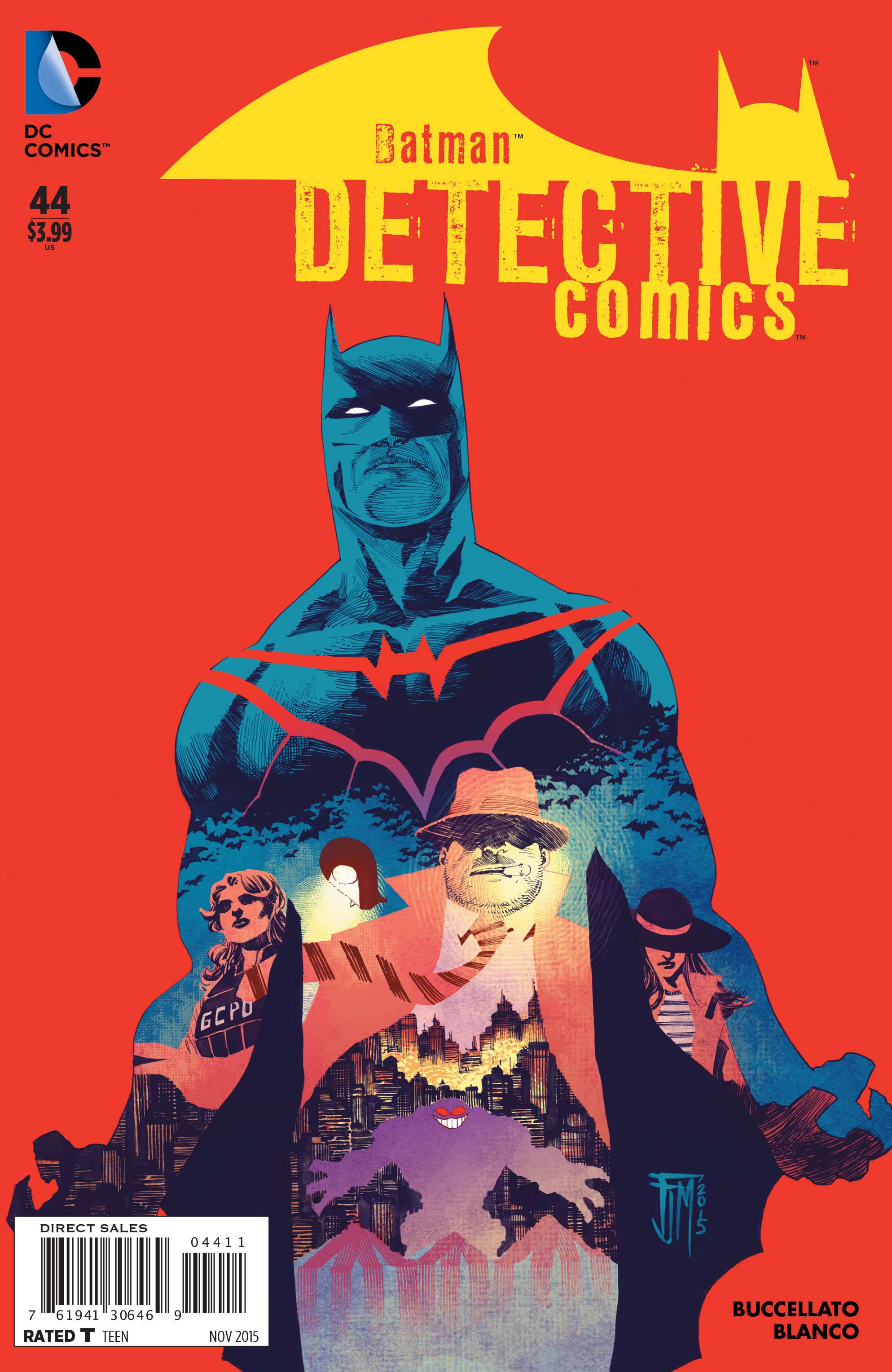 Detective Comics #44 (2011)