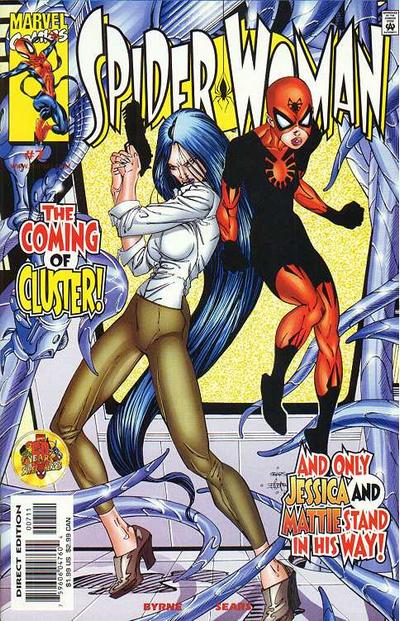 Spider-Woman #7-Very Fine