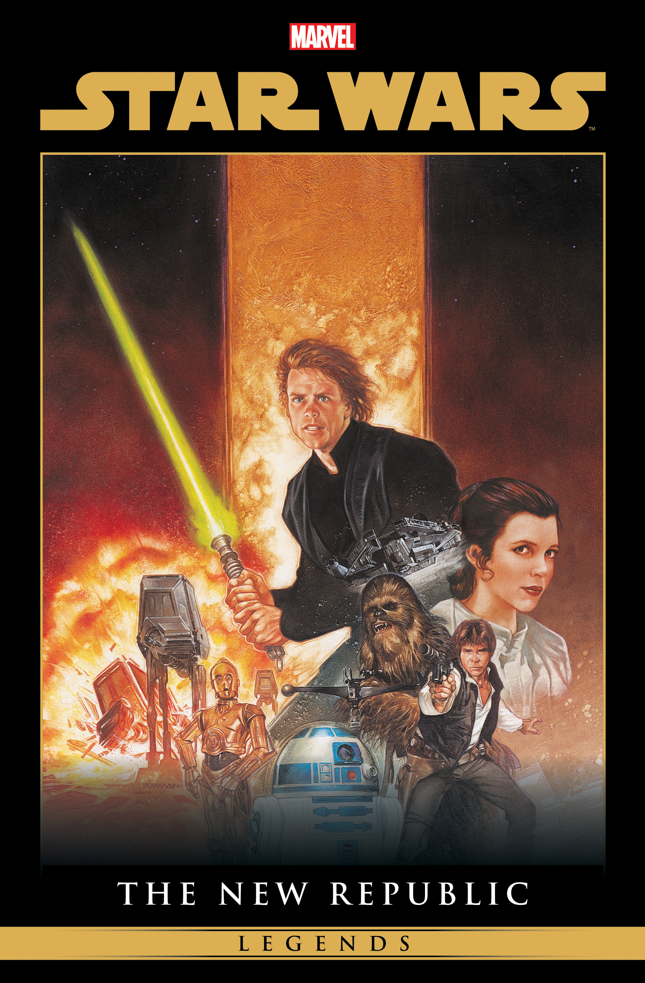 Star Wars Legends New Republic Omnibus Hardcover Volume 2