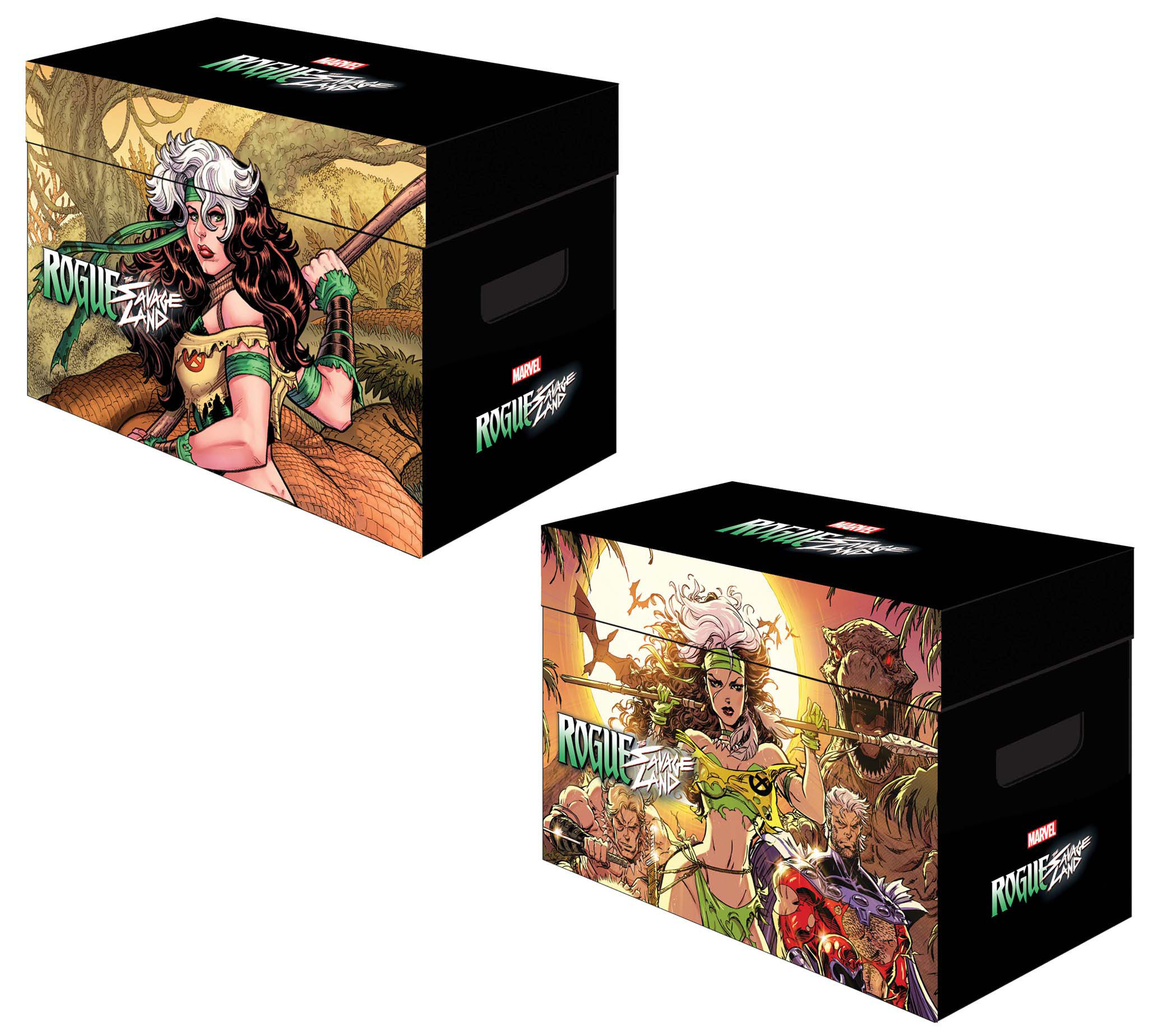 Marvel Graphic Comic Box Rogue Savage Land (Bundles of 5)