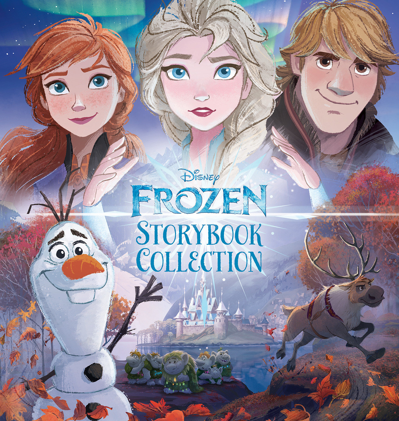 Disney Frozen Storybook Collection (Hardcover Book)