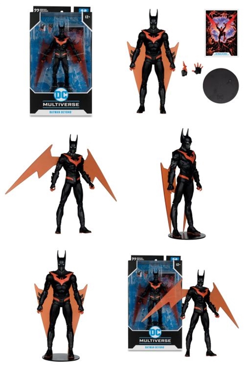 ***Pre-Order*** DC Multiverse Batman Beyond (Neo Gothic)