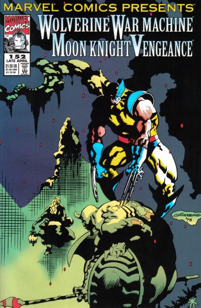 Marvel Comics Presents #152 [Newsstand]-Fine (5.5 – 7)