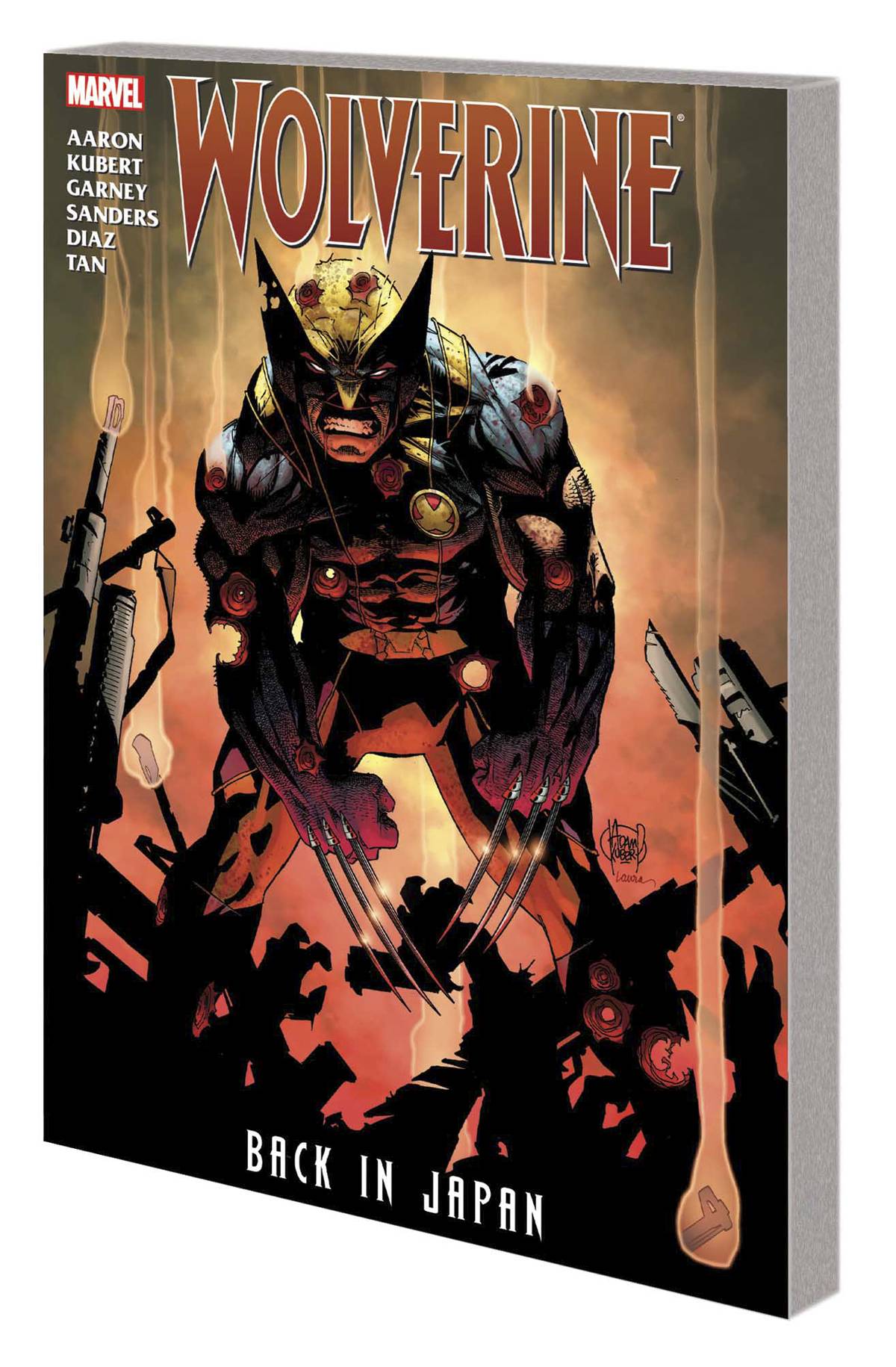 Wolverine Back In Japan Graphic Novel