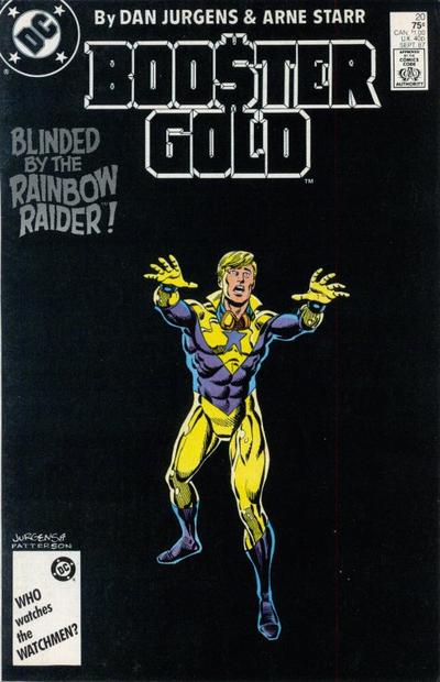 Booster Gold #20 [Direct]-Near Mint (9.2 - 9.8)