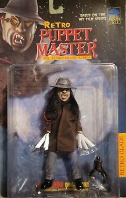1999 Retro Puppet Master Blade Action Figure