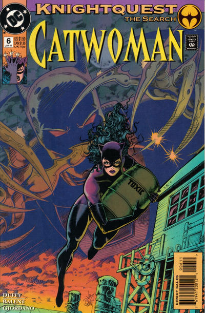 Catwoman #6 [Direct Sales]-Fine (5.5 – 7)