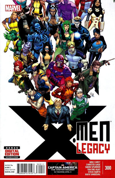 X-Men Legacy #300-Fine 