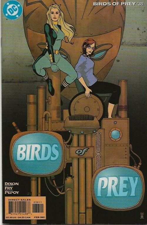 Birds of Prey #38 (1999)