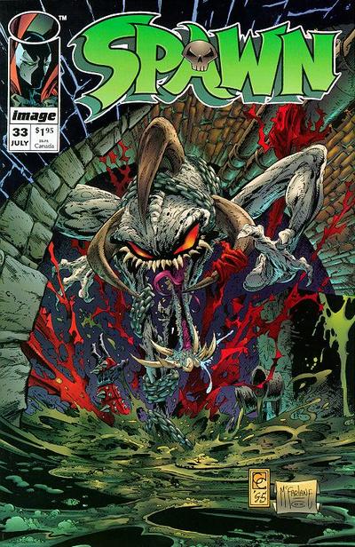 Spawn #33(1992) -Near Mint (9.2 - 9.8)