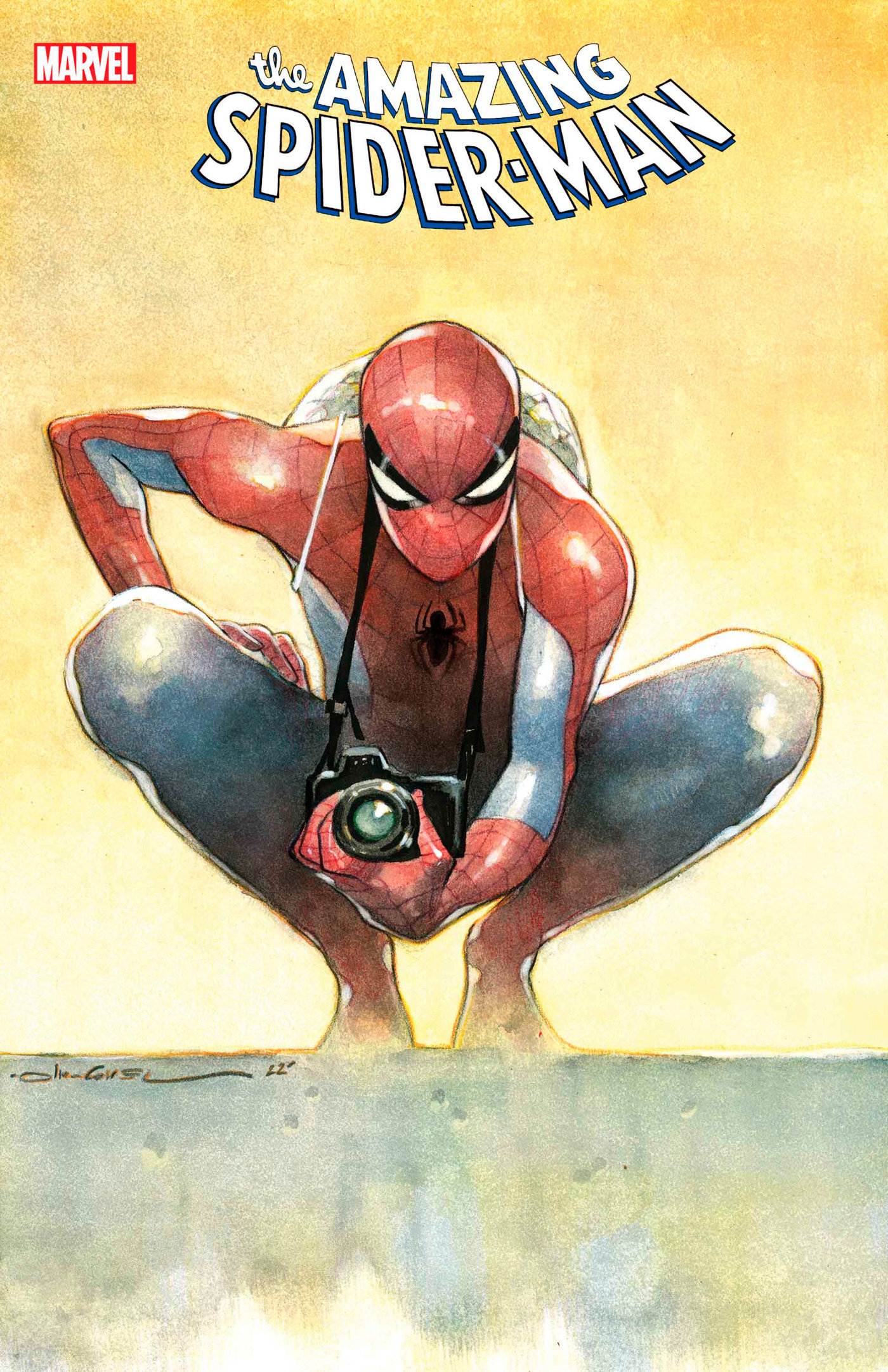 Amazing Spider-Man #28 1 for 50 Incentive Olivier Coipel Variant