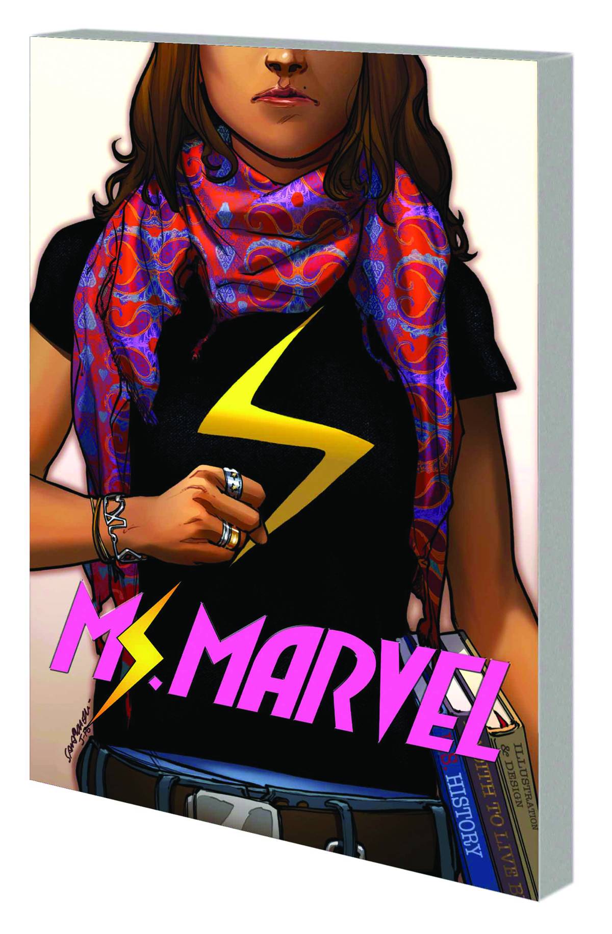 Ms Marvel Graphic Novel Volume 1 No Normal