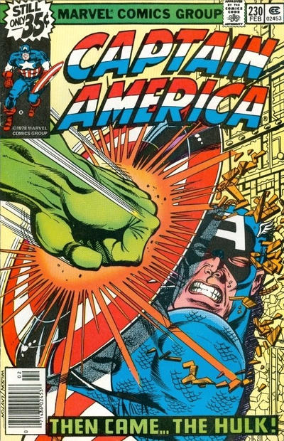 Captain America #230 [Regular Edition](1968)-Fine (5.5 – 7)