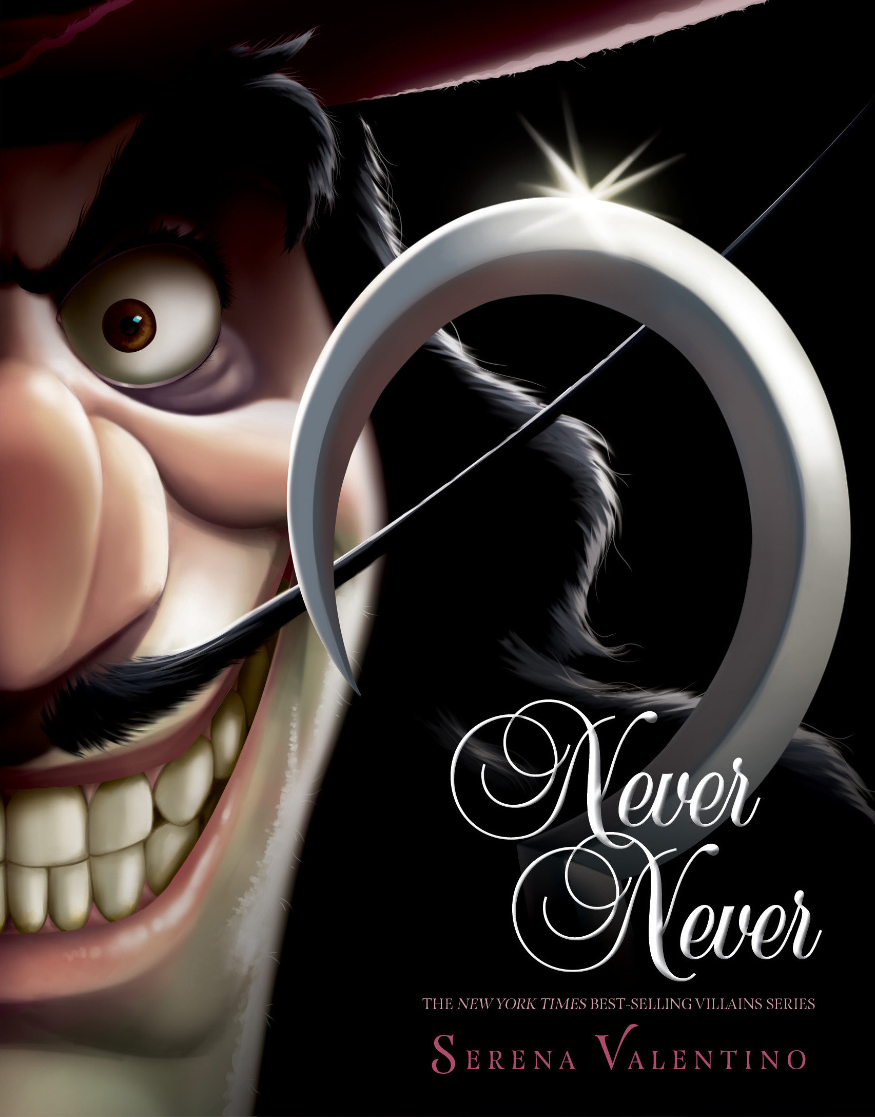 Never Never-Villains, Book 9 (Hardcover Book)