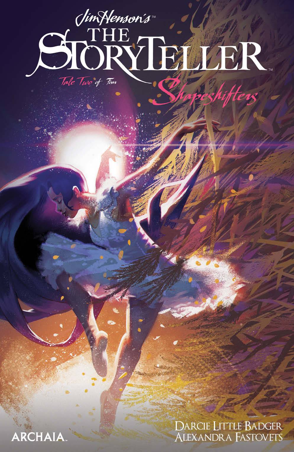 Jim Hensons Storyteller Shapeshifters #2 Cover B Manhanini