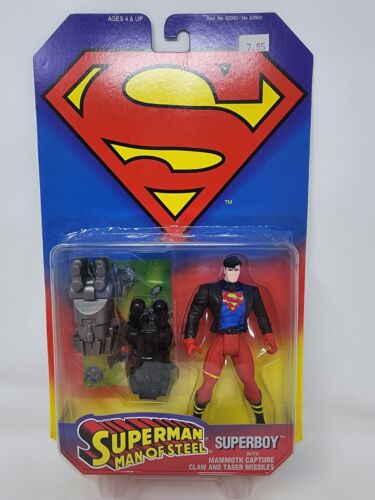 Superman Man of Steel Superboy Action Figure