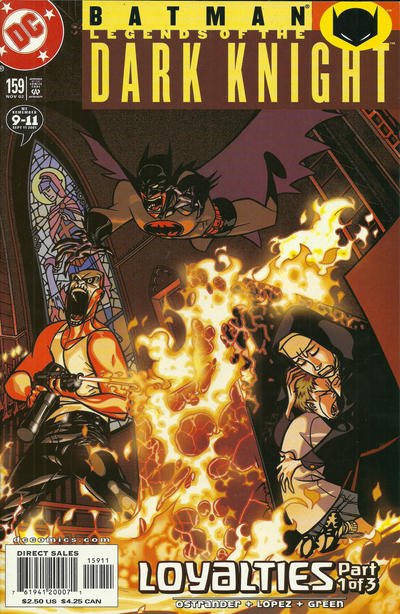 Batman Legends of the Dark Knight #159 (1989)