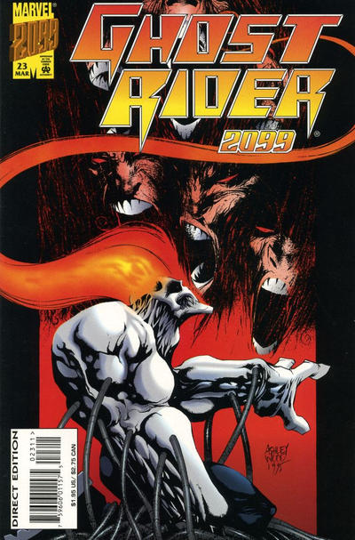 Ghost Rider 2099 #23-Fine (5.5 – 7)