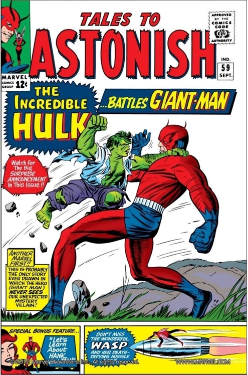 Tales To Astonish Volume 1 #59