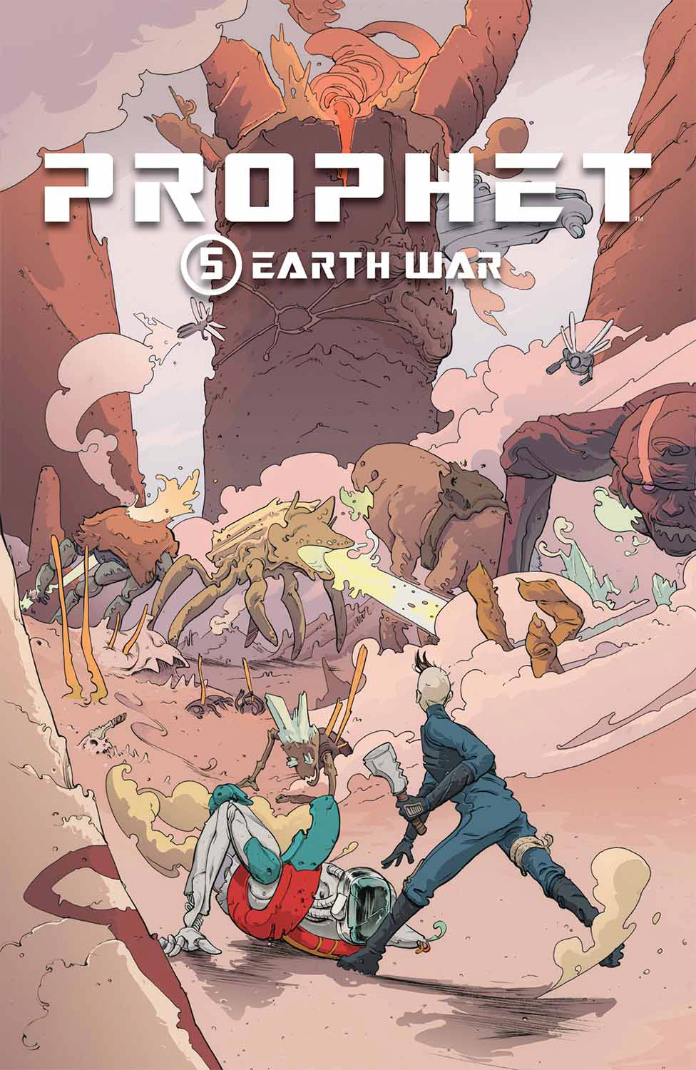 Prophet Graphic Novel Volume 5 Earth War (Mature)