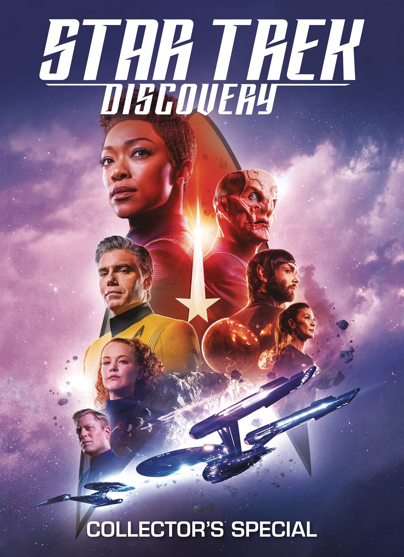 Star Trek Best of Discovery Graphic Novel