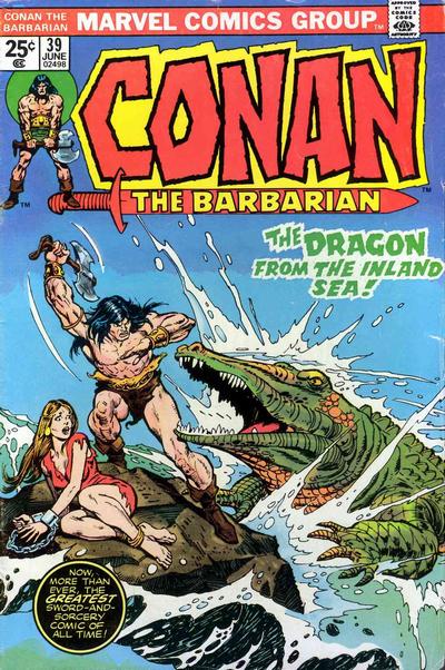 Conan The Barbarian #39-Fair (1.0 - 1.5)