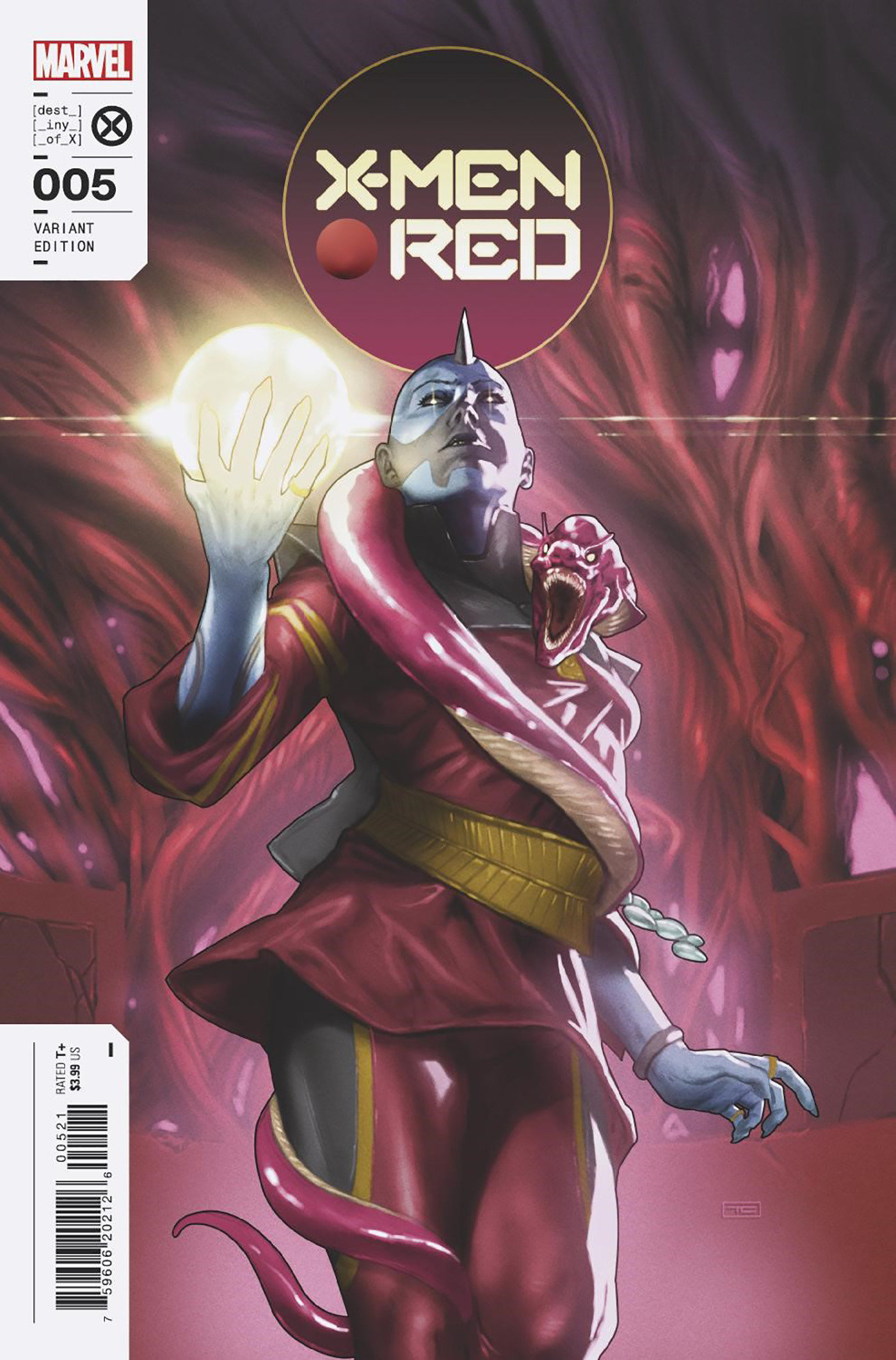 X-Men Red #5 Clarke Arakko Variant [A.X.E.]