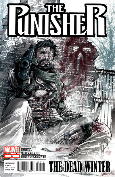 The Punisher #8 (2011)