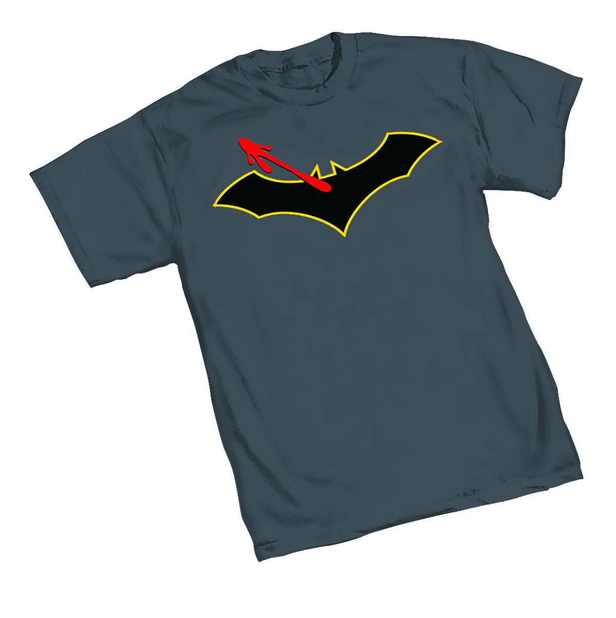 Watchmen Batman Symbol T-Shirt Medium
