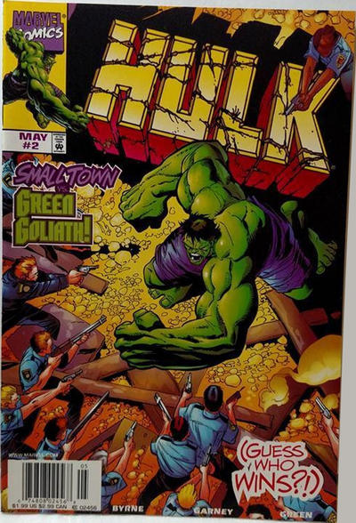 Hulk #2 (1999) [Newsstand]-Fine (5.5 – 7)