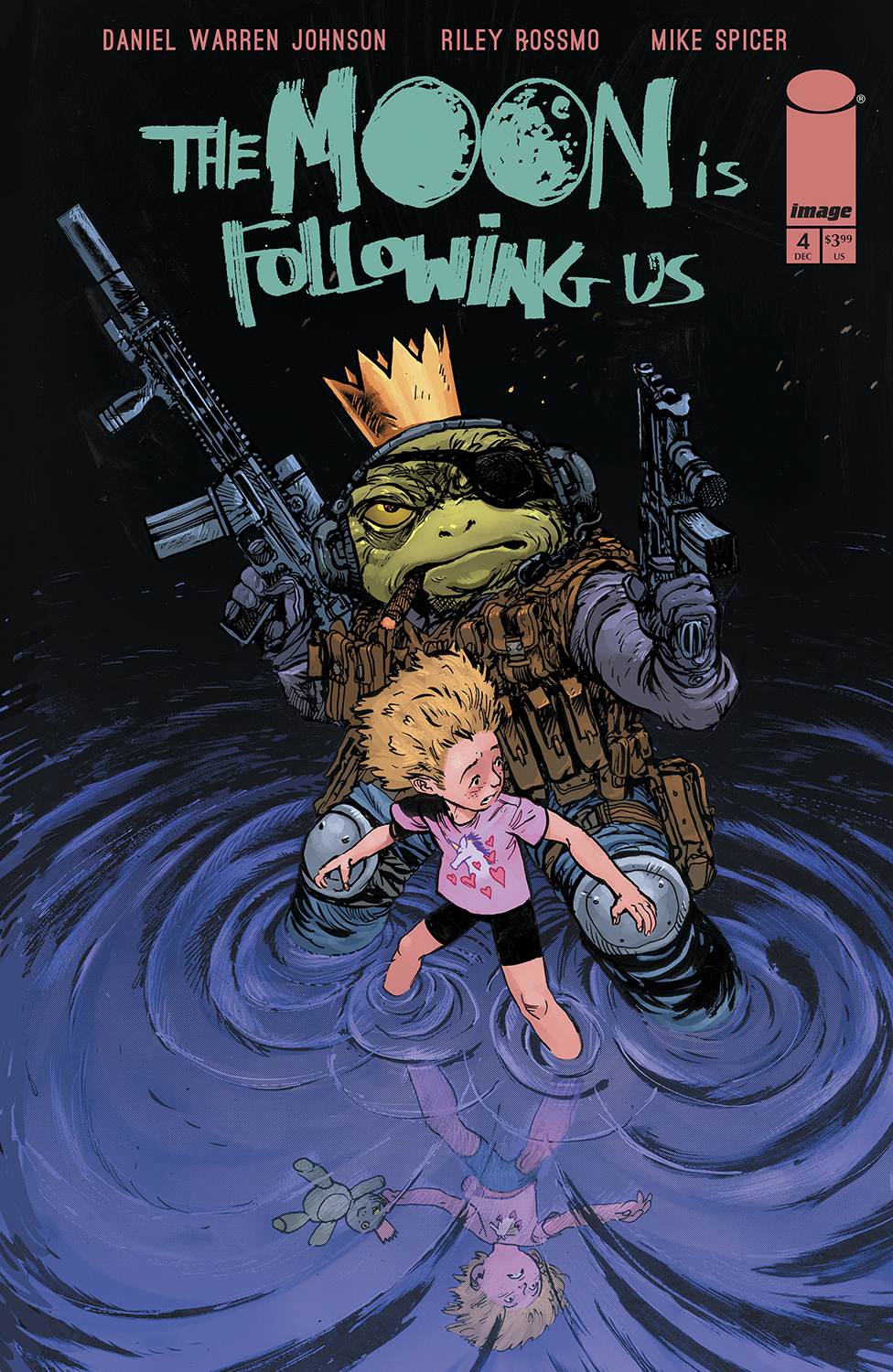 The Moon is Following Us #4 (Of 10) Cover B Daniel Warren Johnson & Mike Spicer Variant