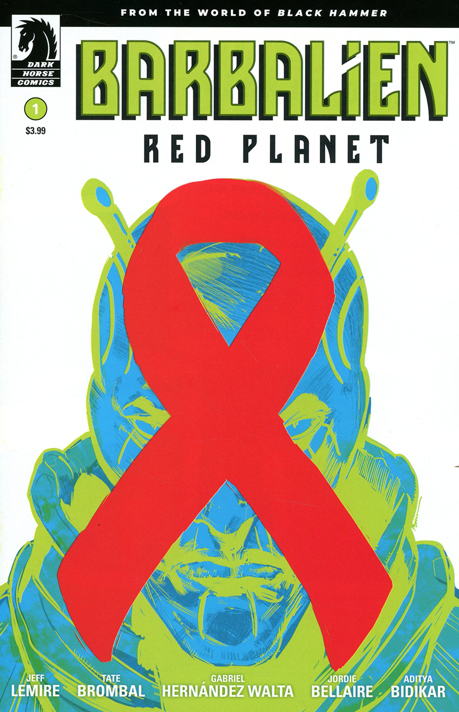 Barbalien: Red Planet Limited Series Bundle Issues 1-5