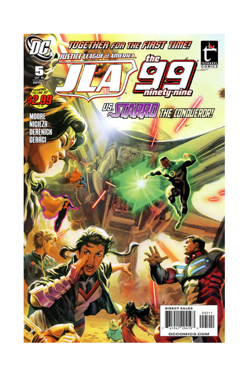 JLA The 99 #5